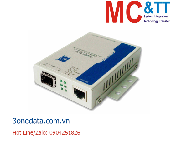 Bộ chuyển đổi quang điện 1 cổng Gigabit Ethernet + 1 cổng Gigabit SFP 3Onedata Model3011