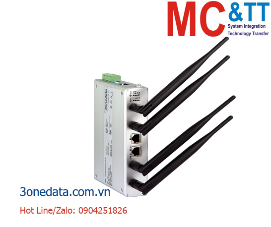 Điểm truy cập không dây công nghiệp Dual-band 3Onedata IAP2300R-4A25-2GT-P12_48