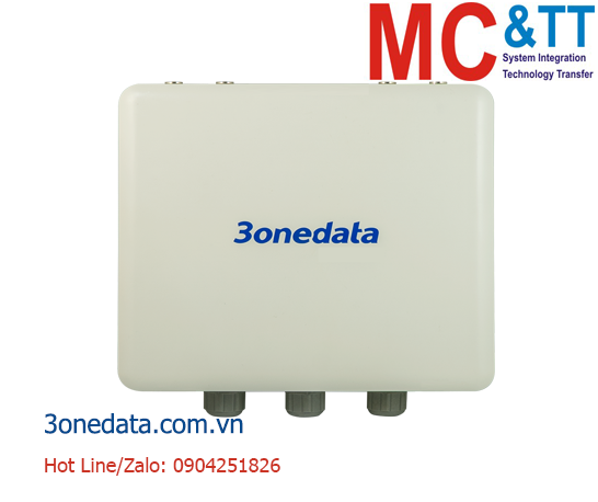 Điểm truy cập không dây ngoài trời Dual-band Wi-Fi 6 3Onedata IAP3600S-2225-2GT-PDP12_48